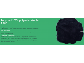 Polyester Staple Fiber (PSF)