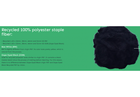 Polyester Staple Fiber (PSF)