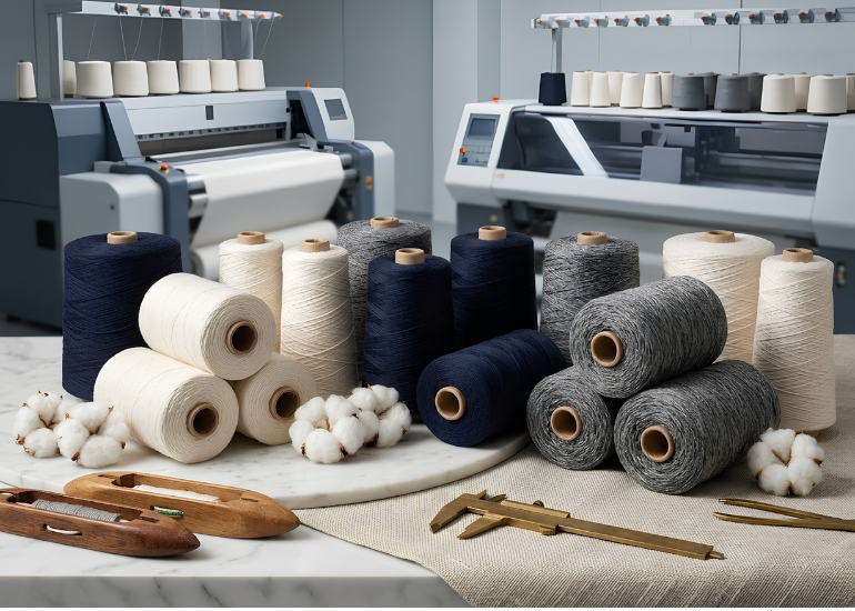 CẨM NANG CHỈ SỐ SỢI COTTON CM & SỢI PE TRONG NGÀNH DỆT MAY B2B