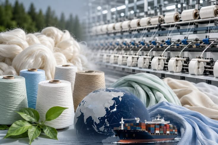 Việt Trung Toàn Cầu (CNV Global) – Tinh Hoa Trên Bờ Chỉ, Nâng Tầm Đơn Hàng Xuất Khẩu